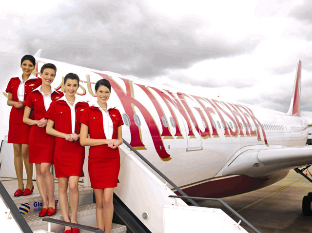 Women red uniforms ramp plane free wallpaper for desktop - medium preview image
