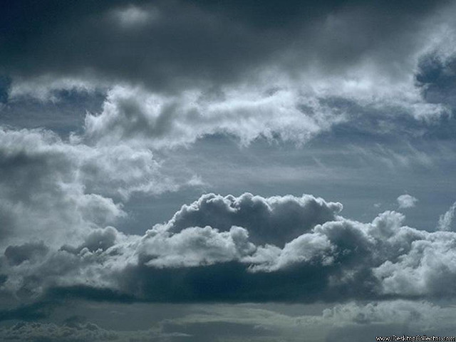 Plane clouds gothic matte beach free wallpaper for desktop - medium preview image