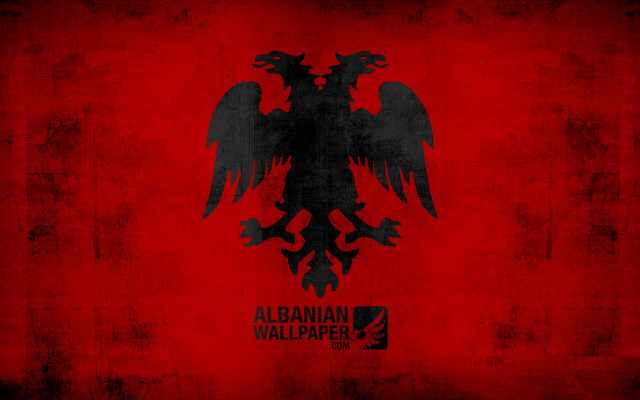 Red wall black eagle black free wallpaper for desktop - medium preview image