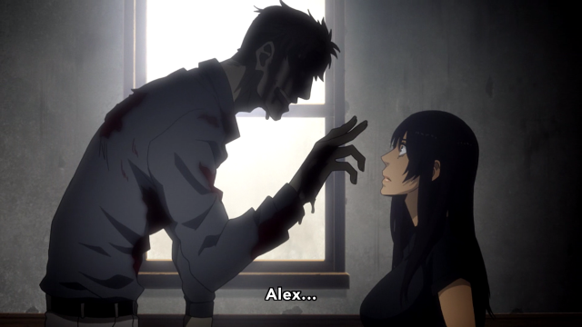 Man woman window dark room free wallpaper for desktop - medium preview image