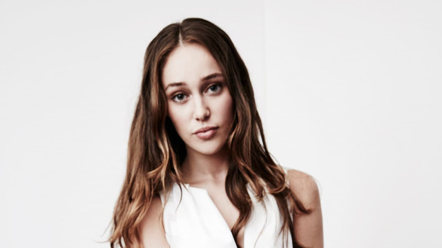 Woman white dress halfup blueeyes free wallpaper for desktop - medium preview image