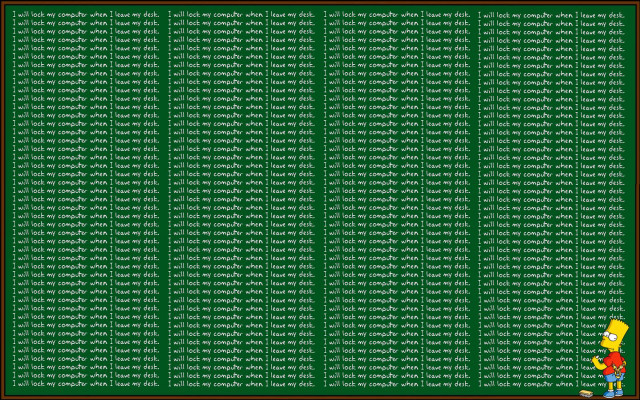 Green background red border cartoon free wallpaper for desktop - medium preview image