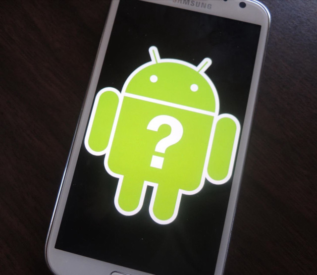 Cell phone question mark table free wallpaper for desktop - medium preview image