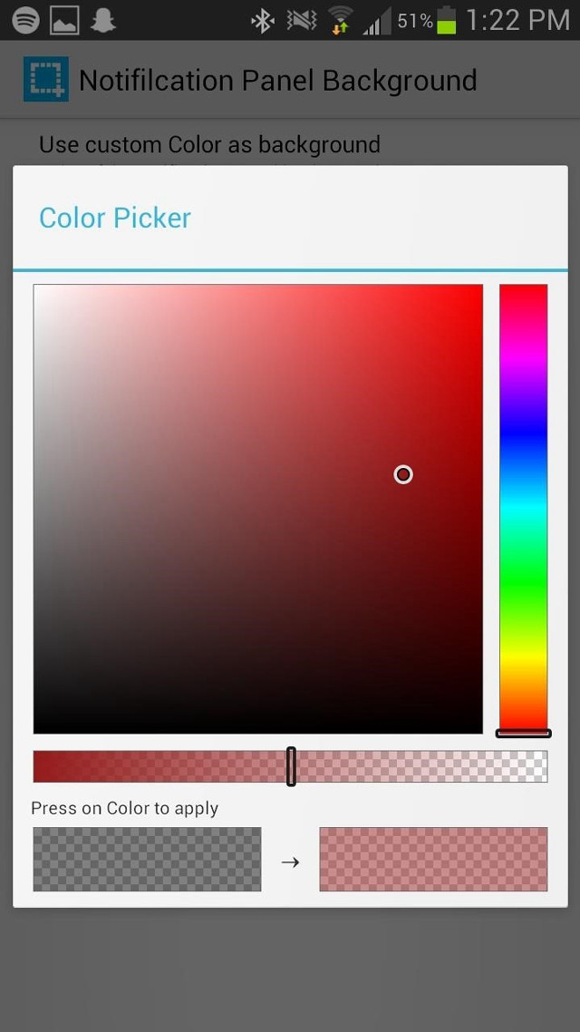 Cell phone color picker screen free wallpaper for mobile - medium preview image