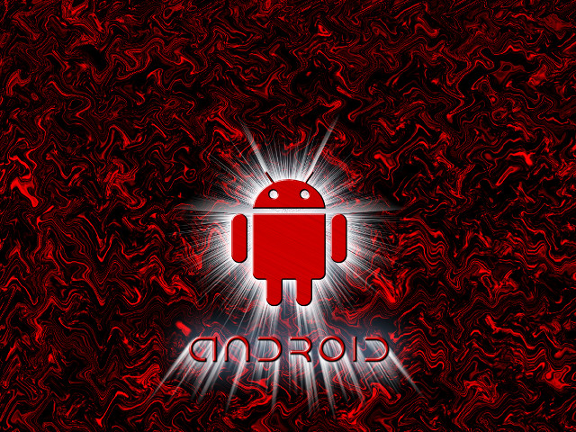 Red wallpaper red white logo free wallpaper for desktop - medium preview image