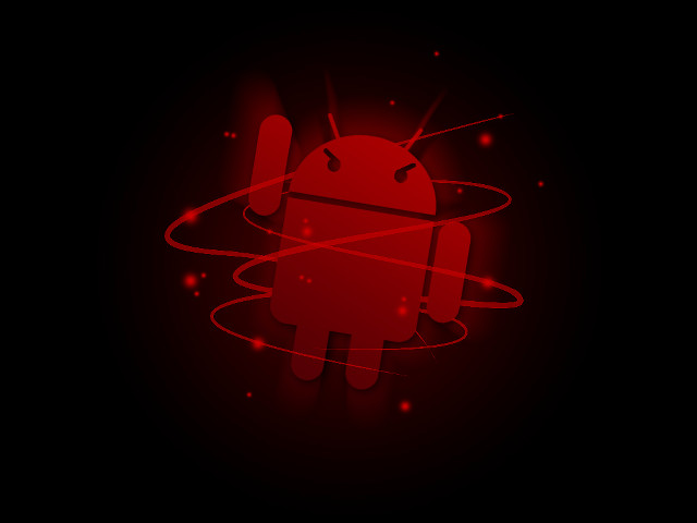 Red black android jones auto free wallpaper for desktop - medium preview image