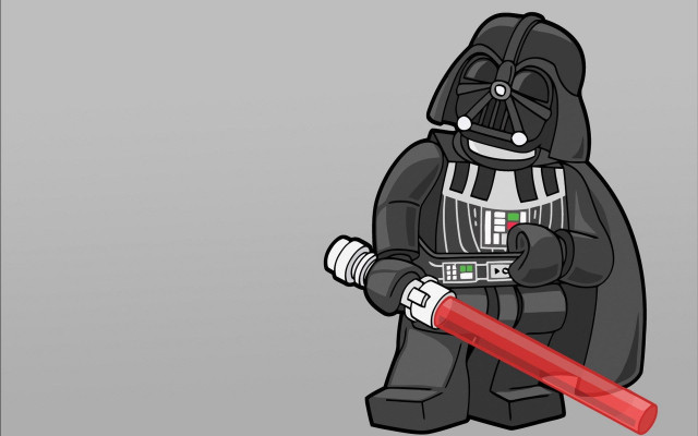 Lego darthvader redstick blackoutfit pixelart free wallpaper for desktop - medium preview image