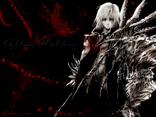 Woman bloody face knife hand free wallpaper for desktop - medium preview image