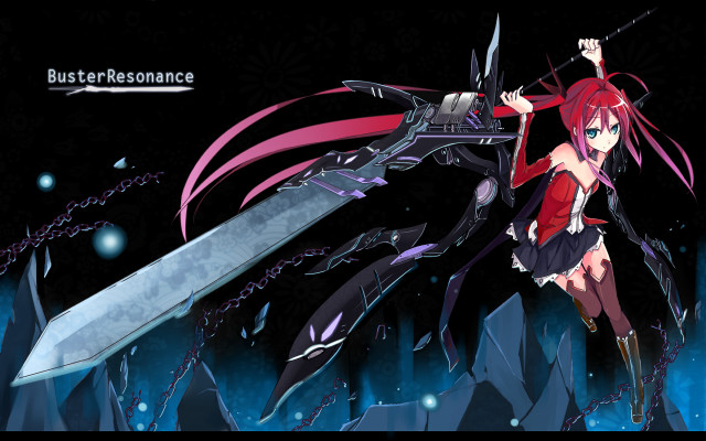 Girl sword hand image free wallpaper for desktop - medium preview image