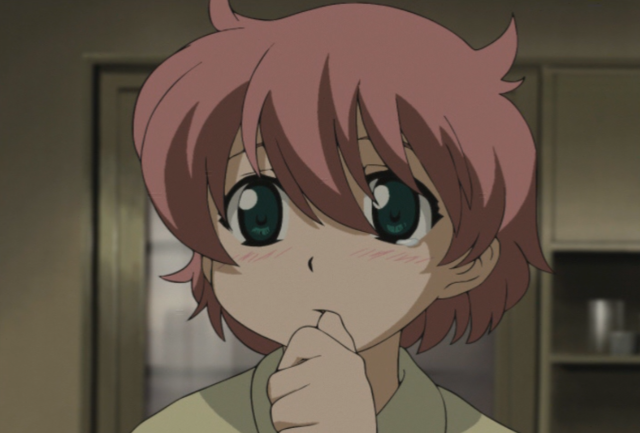 Pink haired girl green eyes #2 free wallpaper for desktop - medium preview image