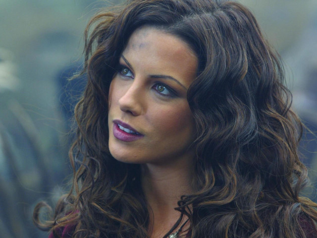 Woman long hair necklace serious #12 free wallpaper for desktop - medium preview image