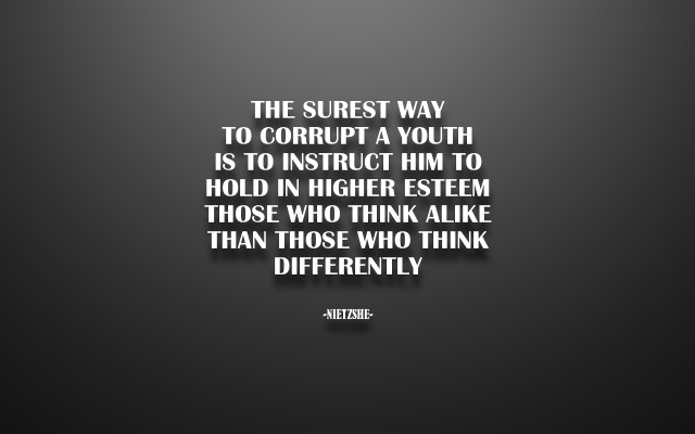 Quote black background white background #2 free wallpaper for desktop - medium preview image