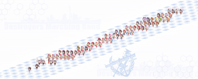 Uniforms line white background checkered free wallpaper for desktop - medium preview image