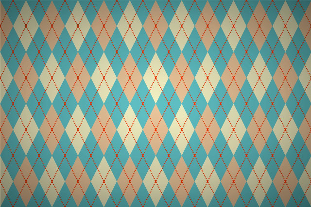 Blue orange checkered lightgreen lightorange free wallpaper for desktop - medium preview image