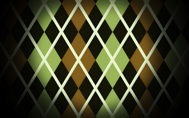 Black green argyle pattern light free wallpaper for desktop - medium preview image