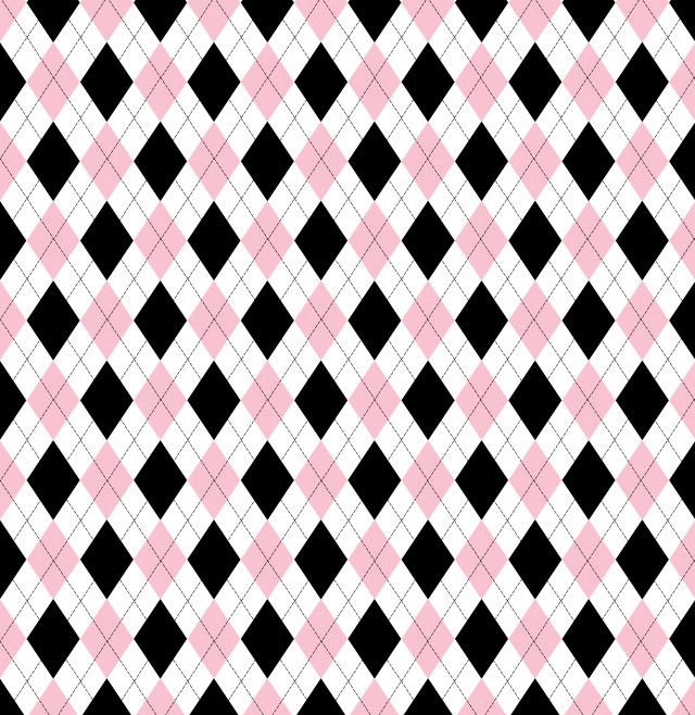 Black white checkered pink squares free wallpaper for tablet - medium preview image