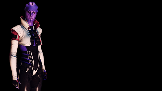 Man white purple outfit hands free wallpaper for desktop - medium preview image