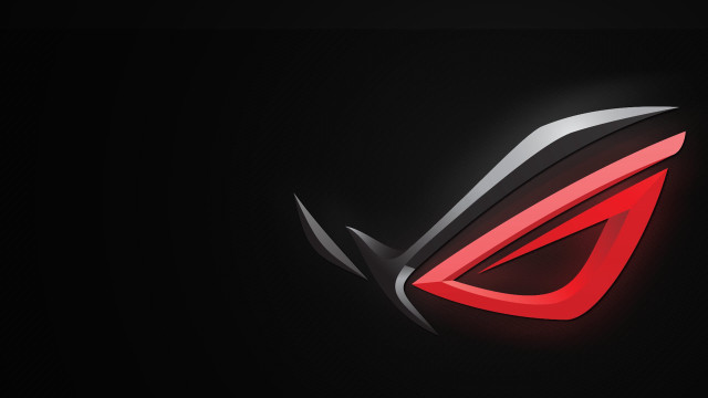 Red black logo black background #7 free wallpaper for desktop - medium preview image