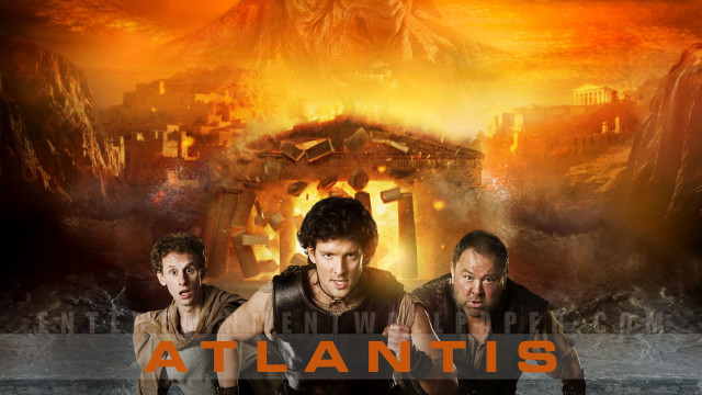 Men mountain volcano group standing free wallpaper for desktop - medium preview image