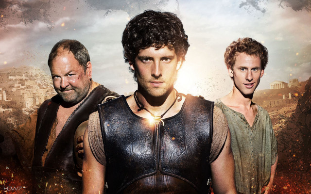 Men cityscape sky background group free wallpaper for desktop - medium preview image