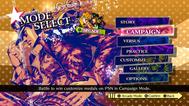 Game screen characters caption mode free wallpaper for desktop - medium preview image