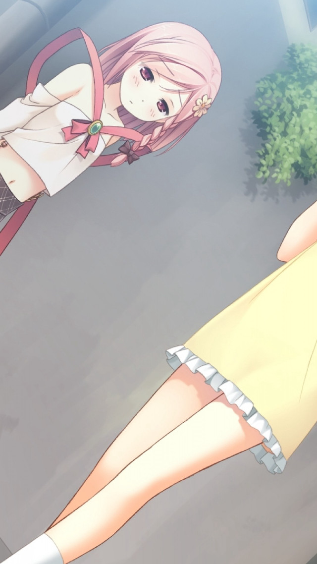 Girl short skirt girl short free wallpaper for mobile - medium preview image