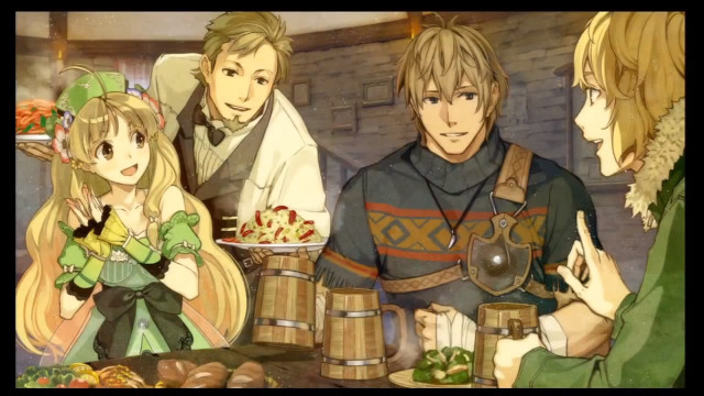 Group food table cake celebration free wallpaper for desktop - medium preview image