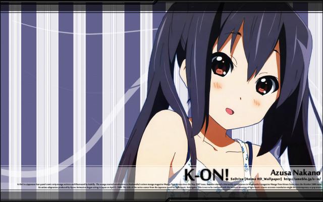 Anime girl black hair sad free wallpaper for desktop - medium preview image