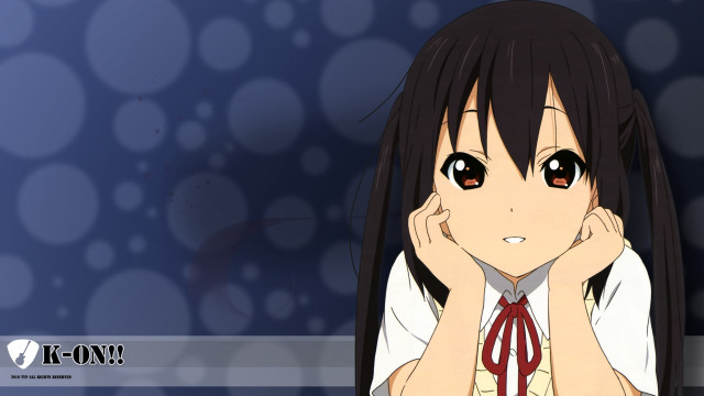 Girl long hair tie serious #3 free wallpaper for desktop - medium preview image