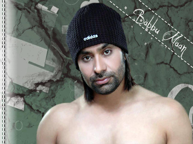 Man hat green background beard free wallpaper for desktop - medium preview image