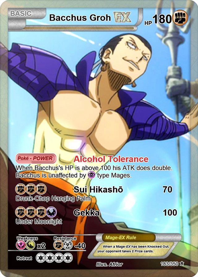 Man purple shirt sword card free wallpaper for mobile - medium preview image