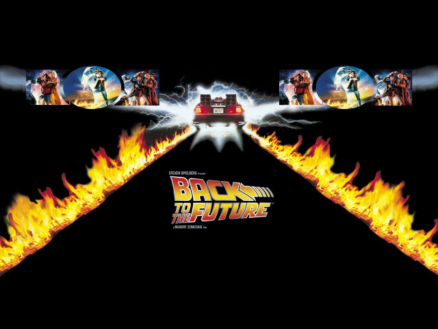 Back to the future movie free wallpaper for desktop - medium preview image