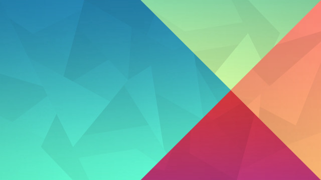 Colorful background triangle pattern image free wallpaper for desktop - medium preview image
