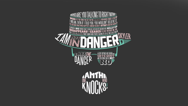 Hat words name tag danger free wallpaper for desktop - medium preview image