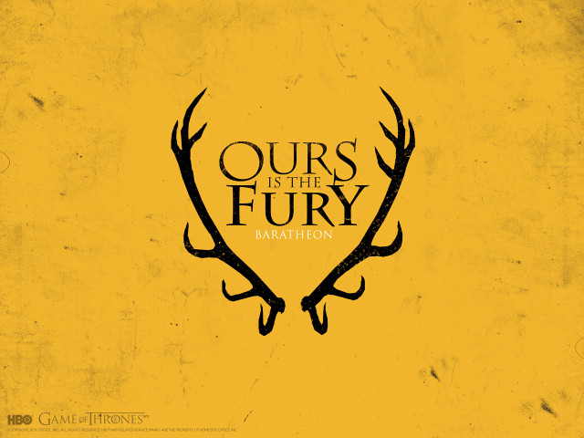 Yellow background black antlers ours free wallpaper for desktop - medium preview image
