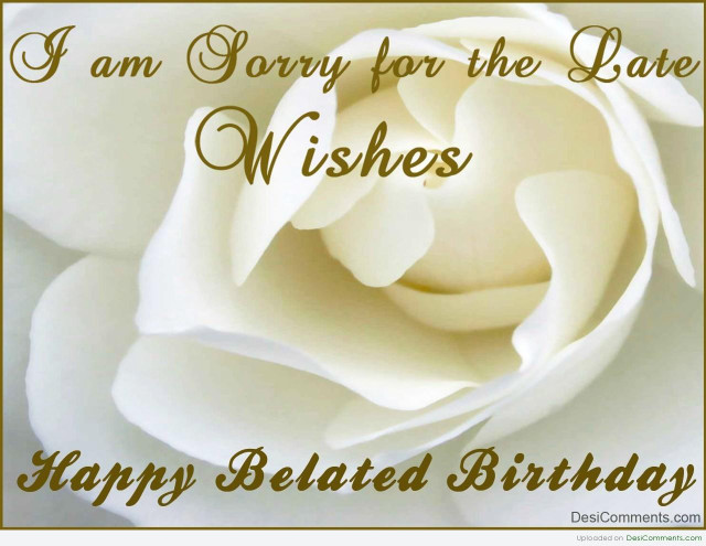 White rose happy birthday message free wallpaper for desktop - medium preview image