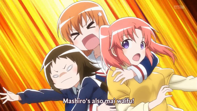 Anime characters arms out mouth free wallpaper for desktop - medium preview image