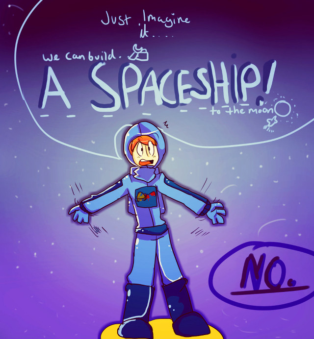 Cartoon character yellow object thought free wallpaper for tablet - medium preview image