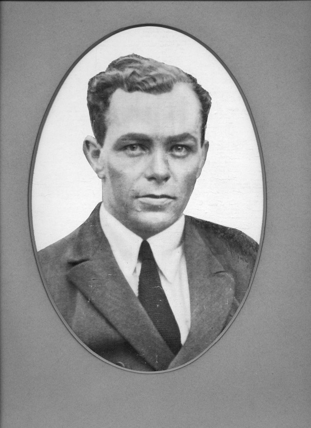 Man suit portrait blackwhite gray free wallpaper for mobile - medium preview image