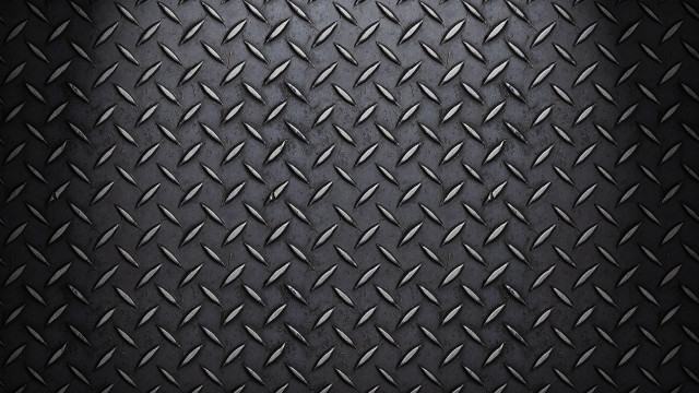 Metal diamond plate texture black free wallpaper for desktop - medium preview image