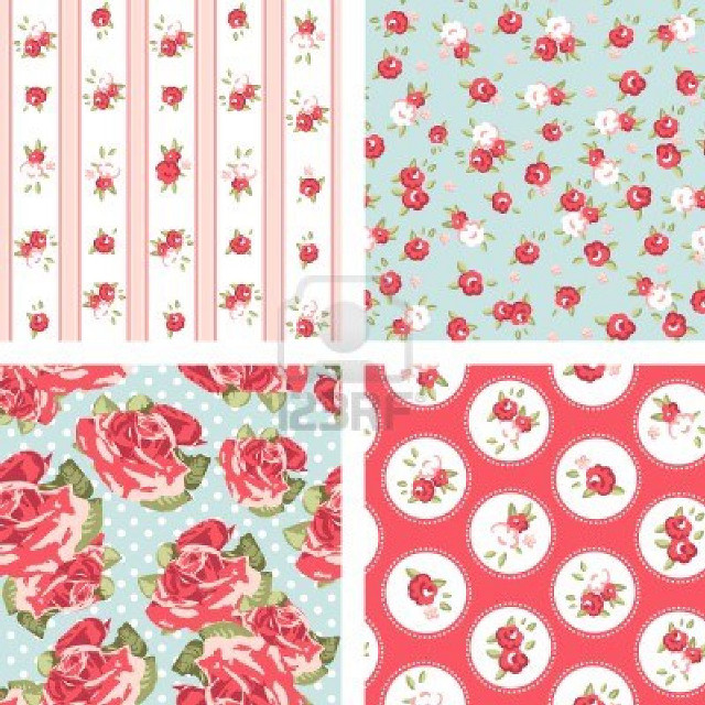 Roses polka dots patterns white free wallpaper for tablet - medium preview image