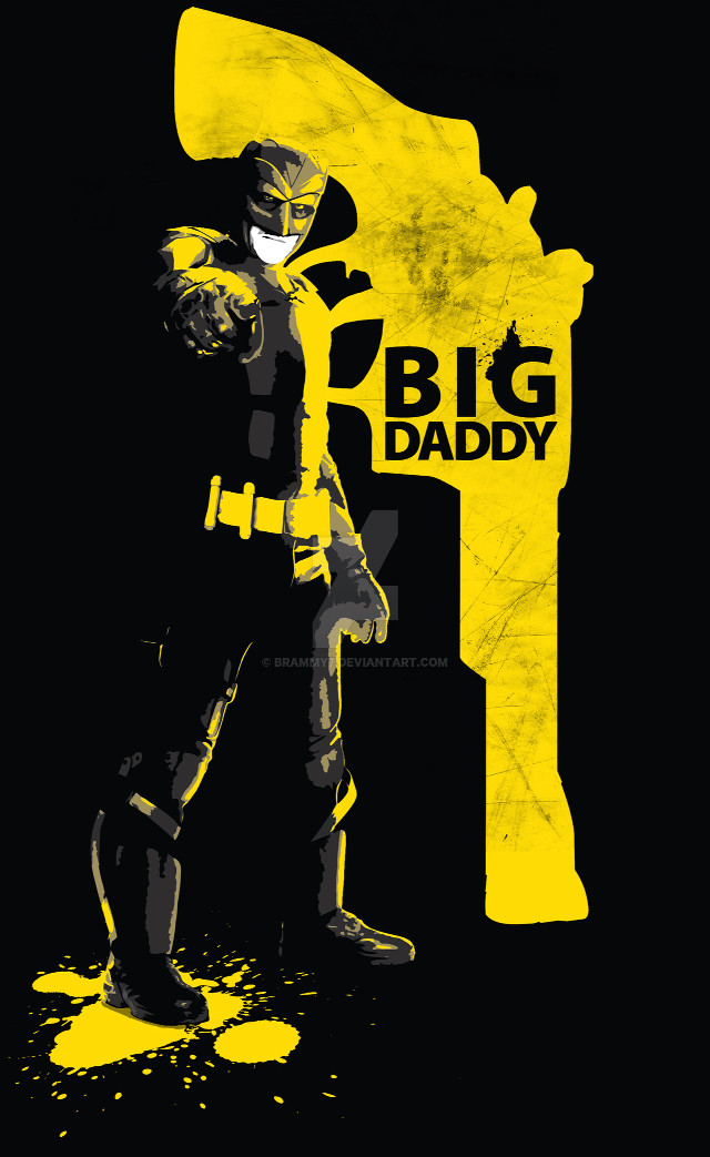 Man yellow black suit gun free wallpaper for mobile - medium preview image