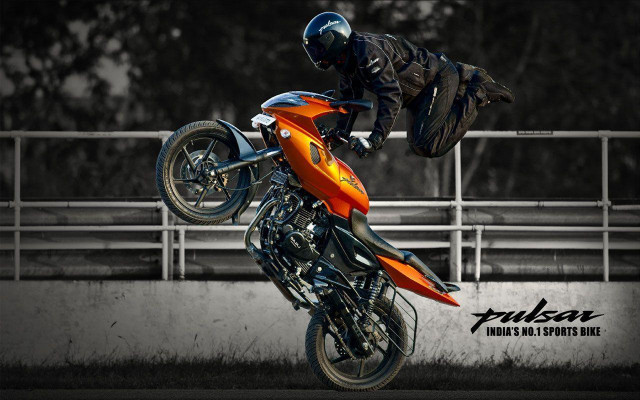 Man motorcycle jump ramp air free wallpaper for desktop - medium preview image