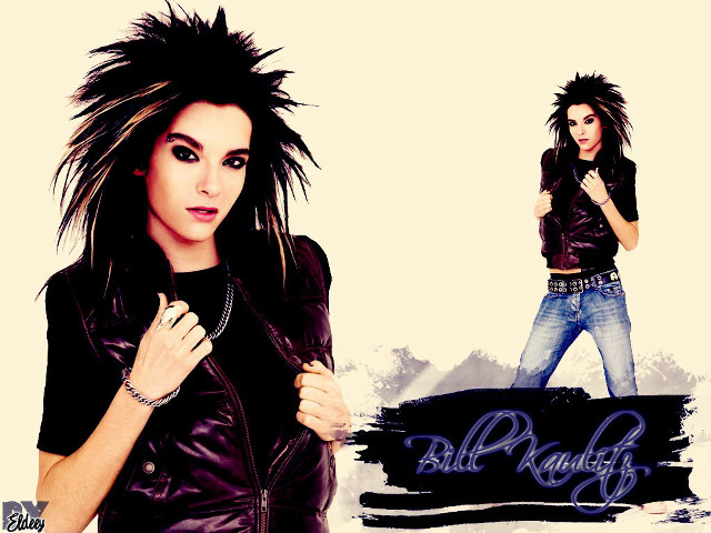 Punk woman black shirt jeans free wallpaper for desktop - medium preview image