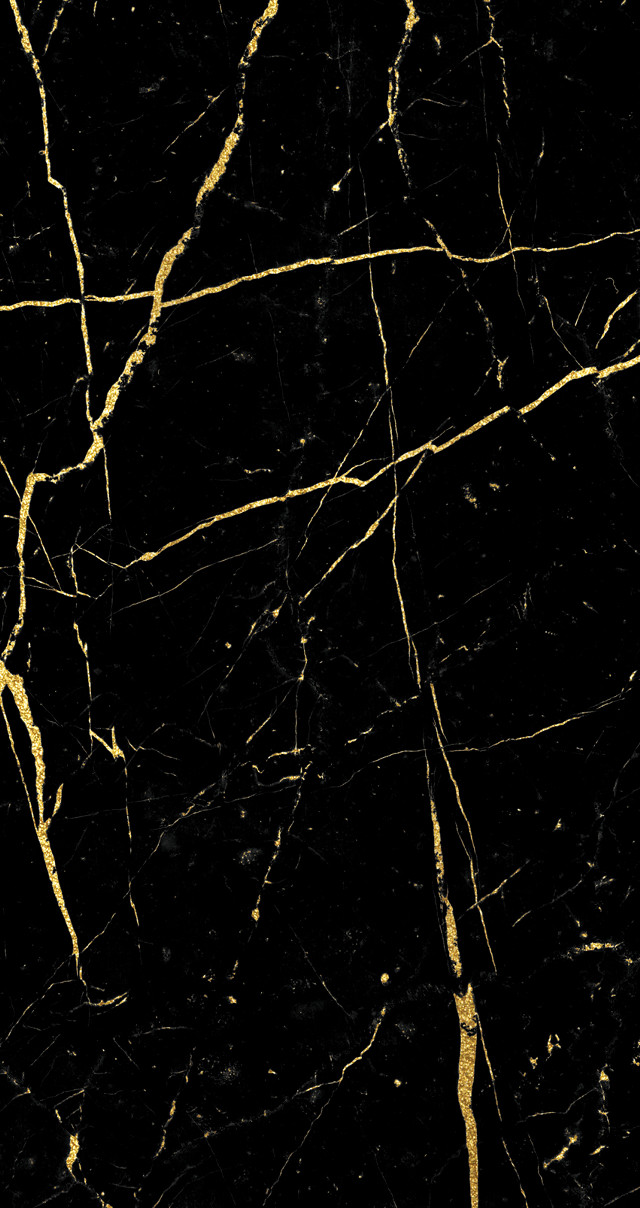 Black gold marble textured background #3 free wallpaper for mobile - medium preview image