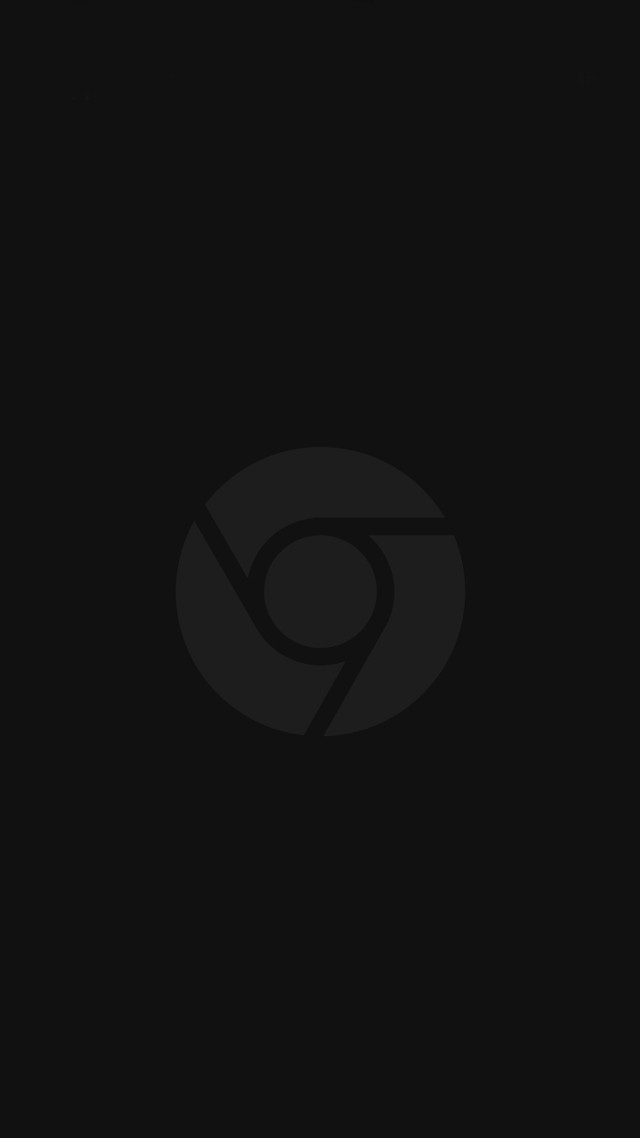 Black background white circle bottom free wallpaper for mobile - medium preview image