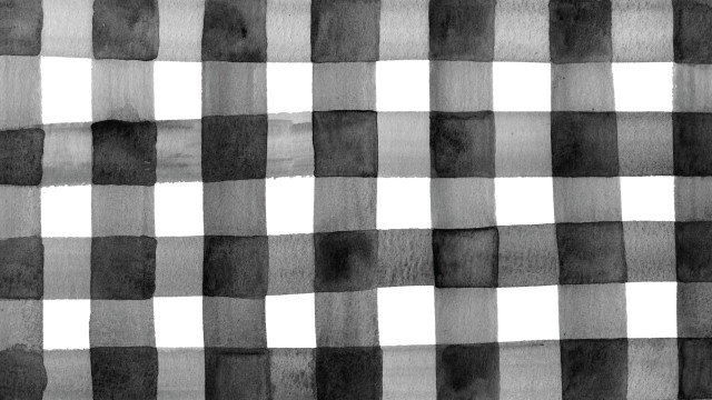 Black white checkered pattern background #2 free wallpaper for desktop - medium preview image