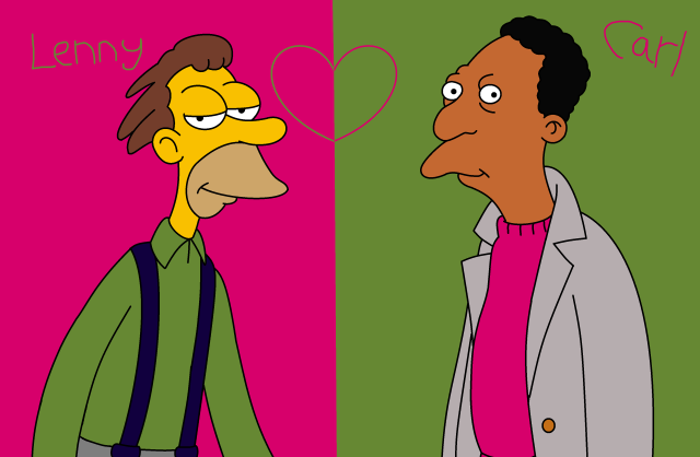 Cartoon man woman heart background free wallpaper for desktop - medium preview image