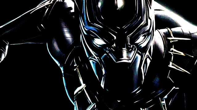 Black panther dark hands hips free wallpaper for desktop - medium preview image