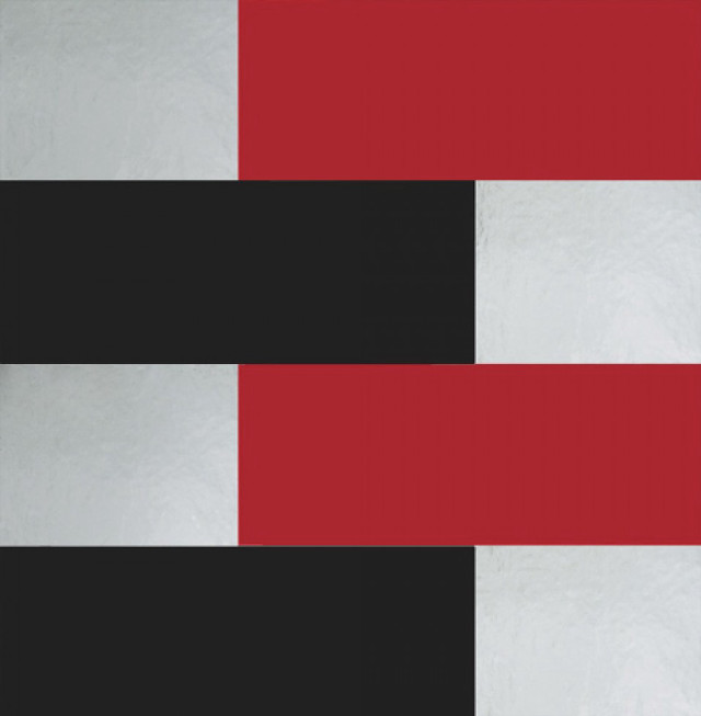 Red black square white stripe free wallpaper for tablet - medium preview image